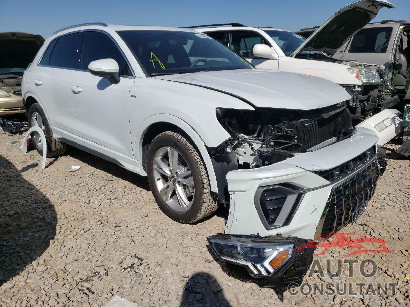 AUDI Q3 2020 - WA1FECF32L1101757