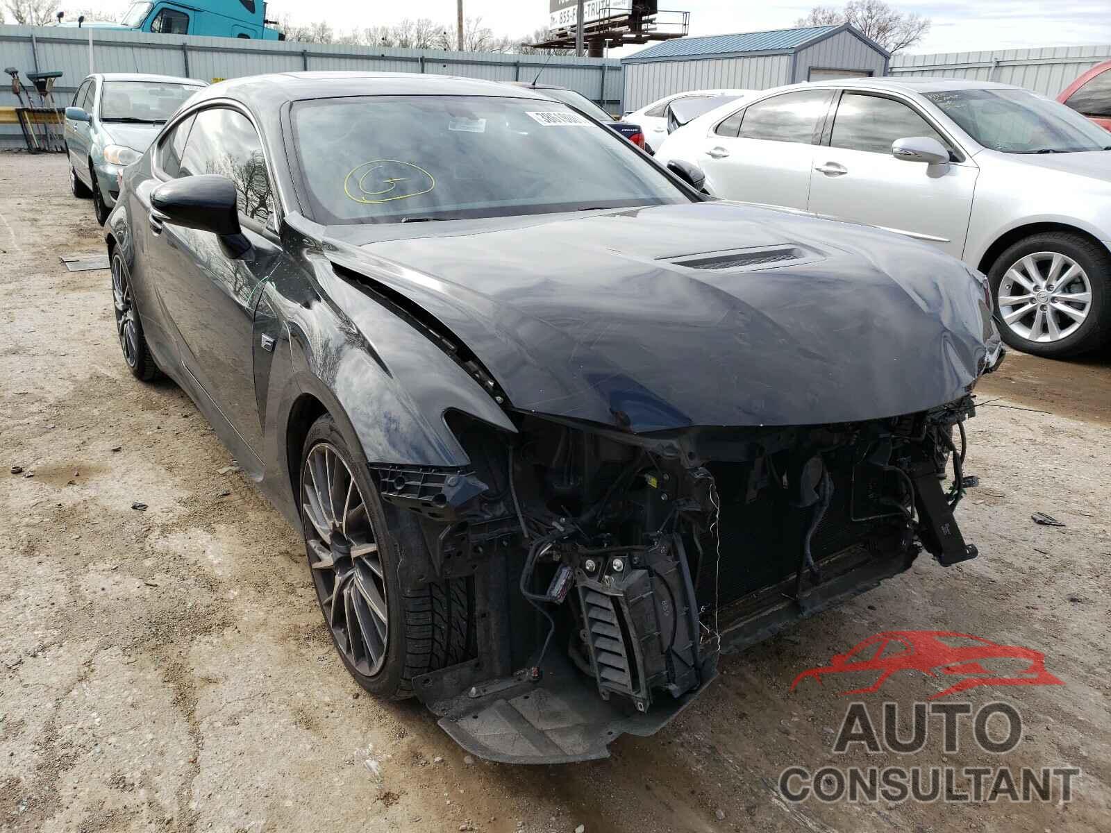 LEXUS RC 2016 - JTHHP5BCXG5005625