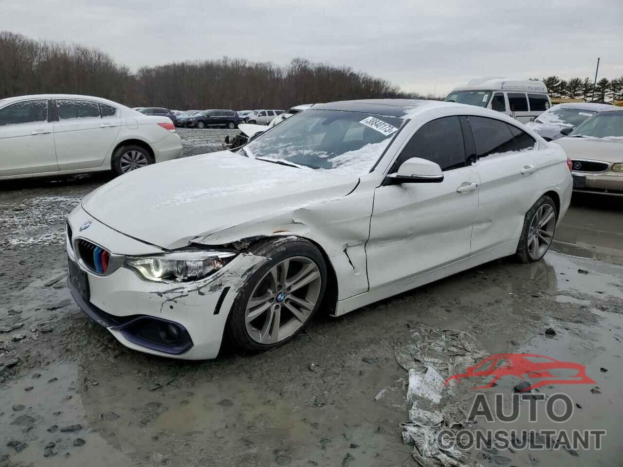 BMW 4 SERIES 2017 - WBA4F9C56HG439957