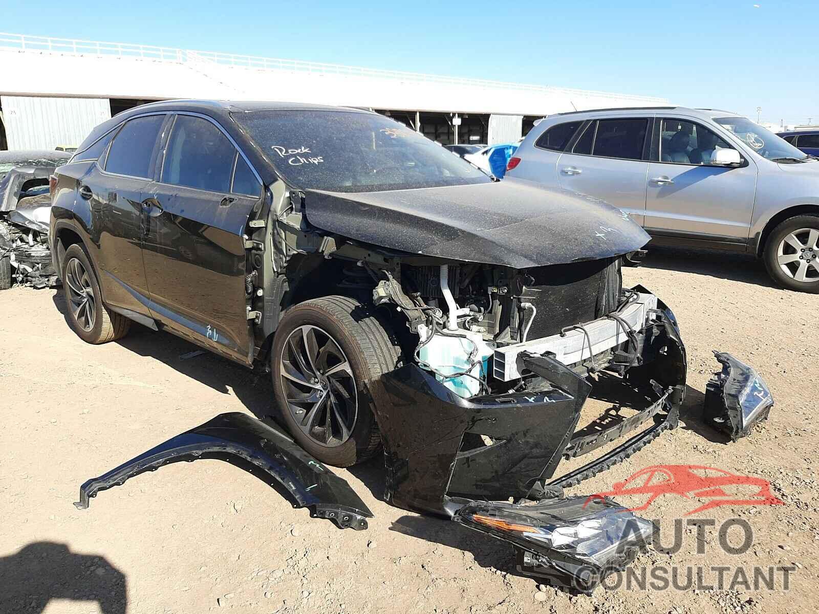 LEXUS RX350 2016 - 2T2ZZMCA2GC025437