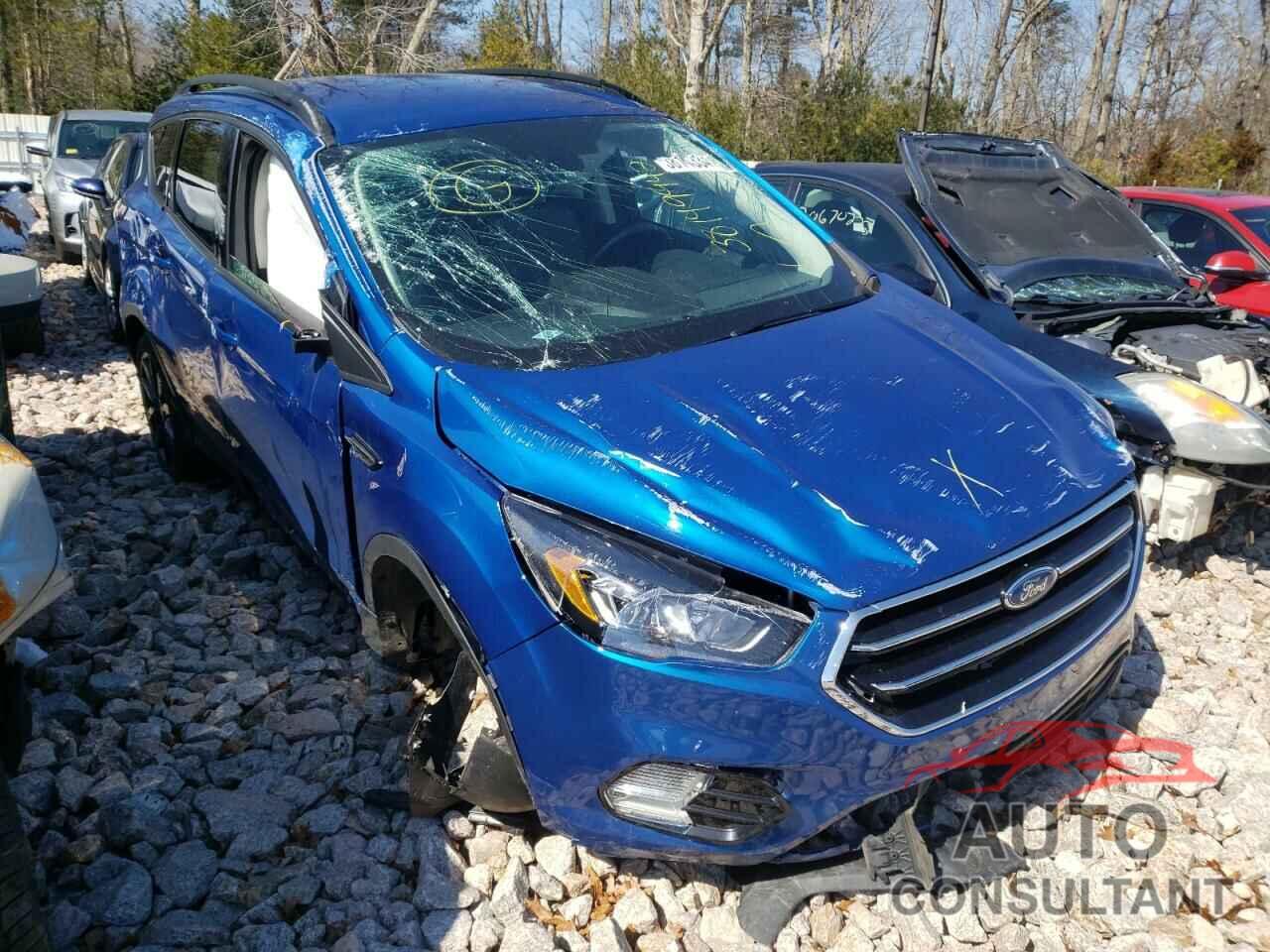FORD ESCAPE 2018 - 1FMCU9GDXJUD22715