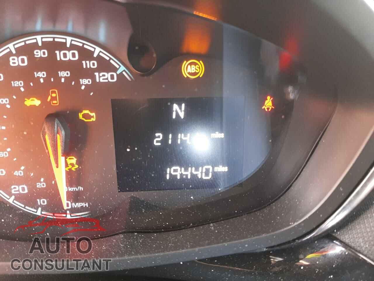 CHEVROLET SPARK 2021 - KL8CD6SA5MC749304