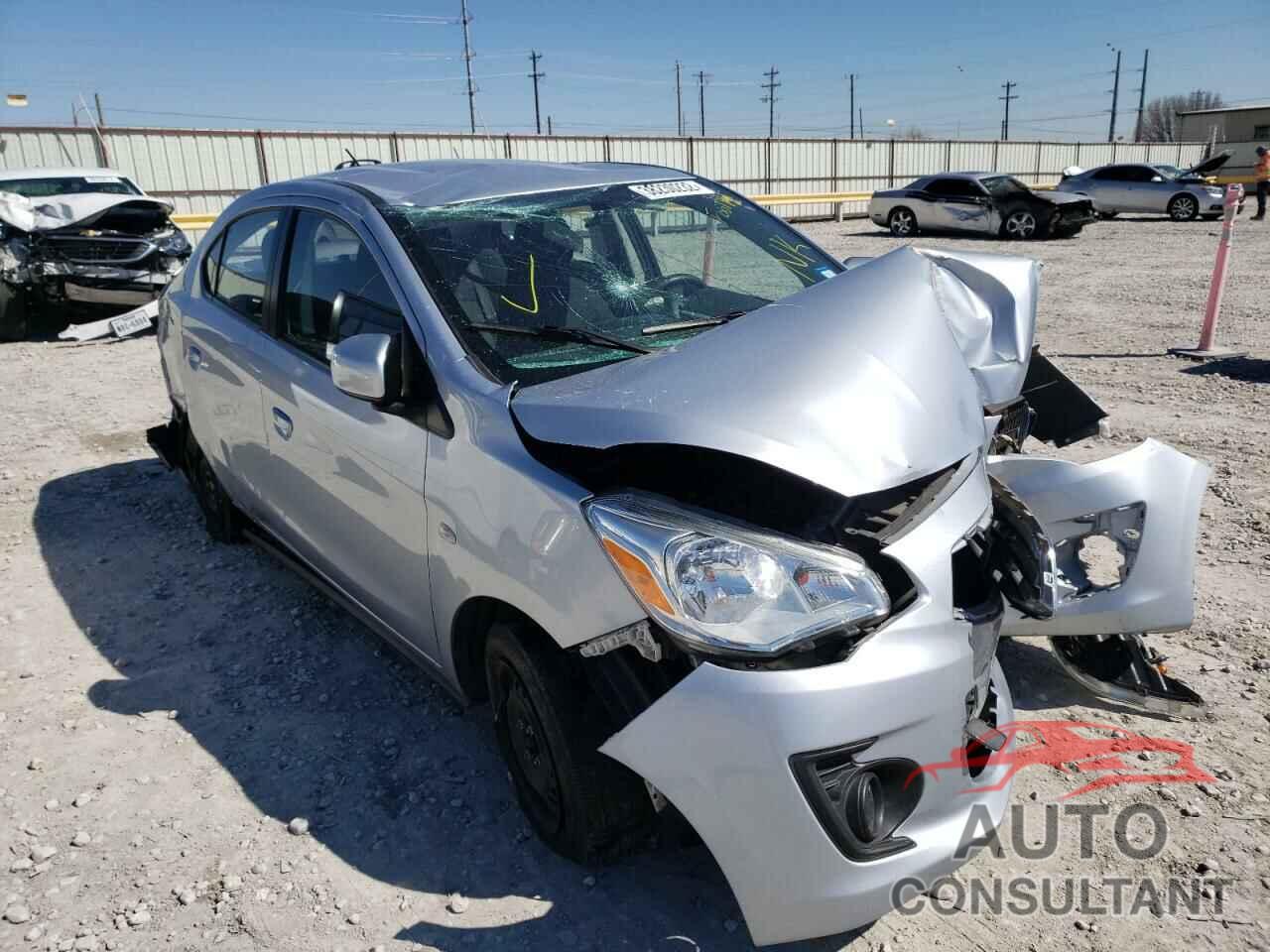 MITSUBISHI MIRAGE 2019 - ML32F3FJ1KHF00784