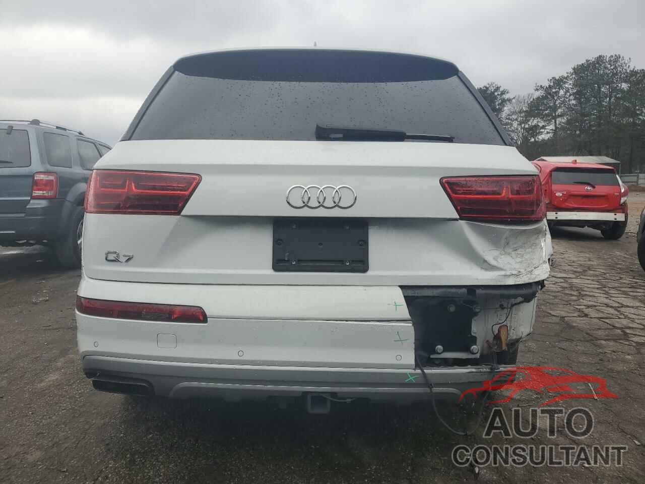 AUDI Q7 2019 - WA1VAAF73KD024411