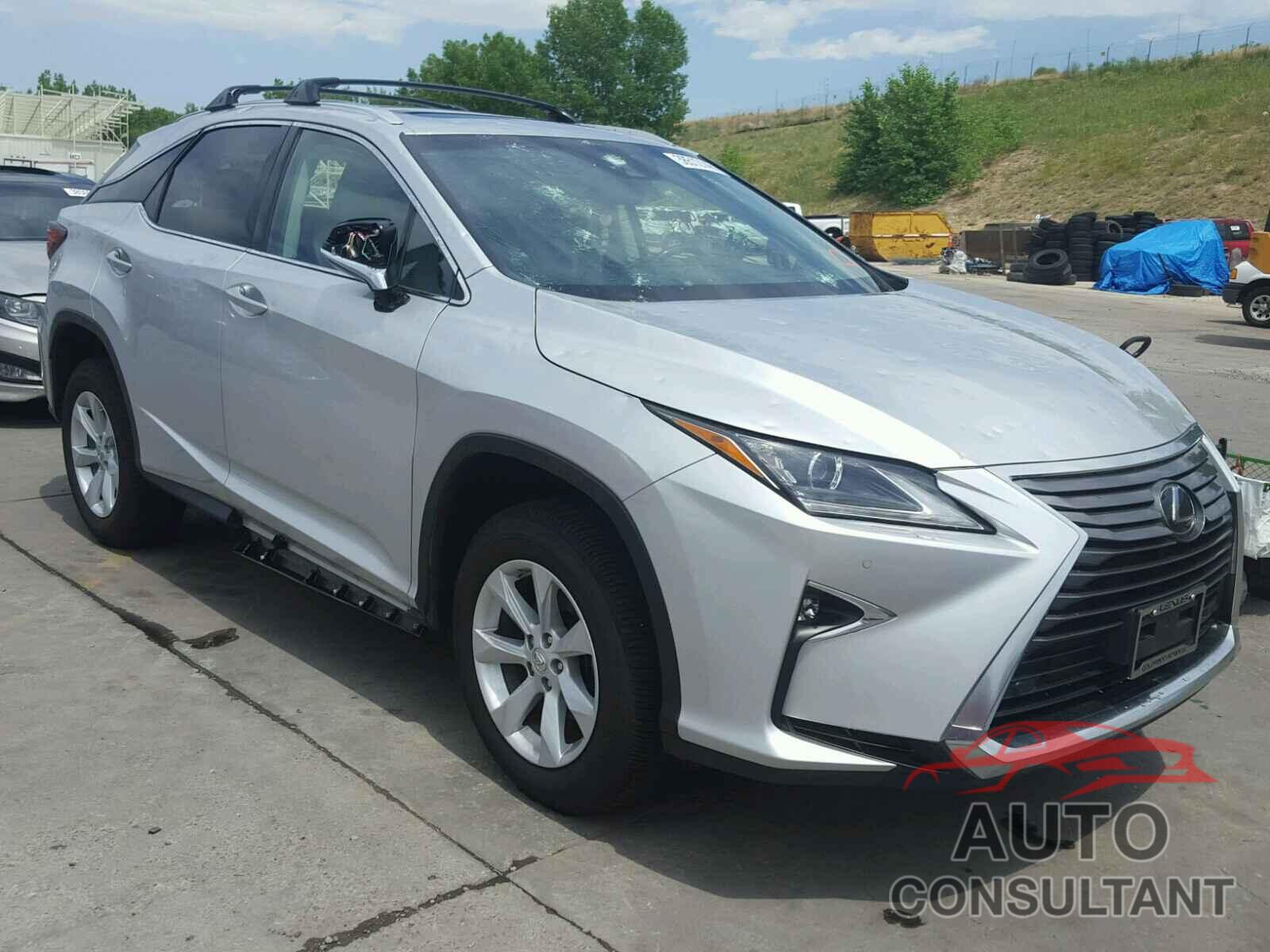 LEXUS RX350 2017 - 2T2BZMCAXHC059922