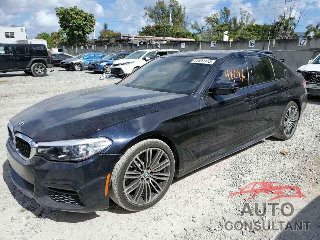 BMW 5 SERIES 2019 - WBAJE5C5XKG919182