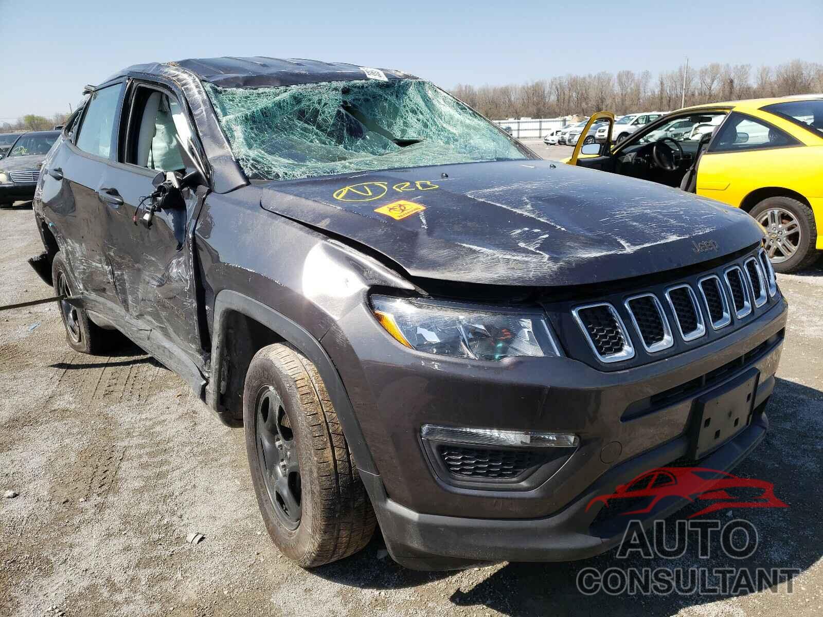 JEEP COMPASS 2021 - 3C4NJDAB9MT512438