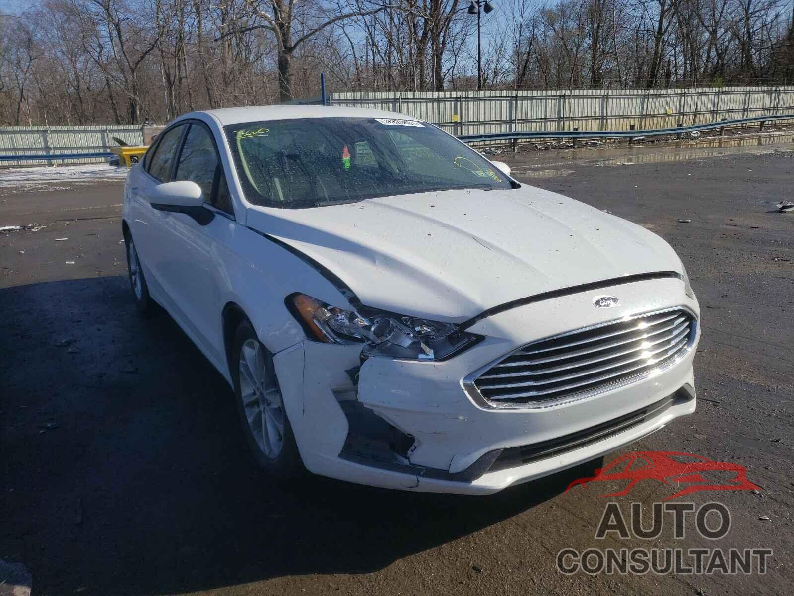 FORD FUSION 2019 - 3FA6P0H77KR209820
