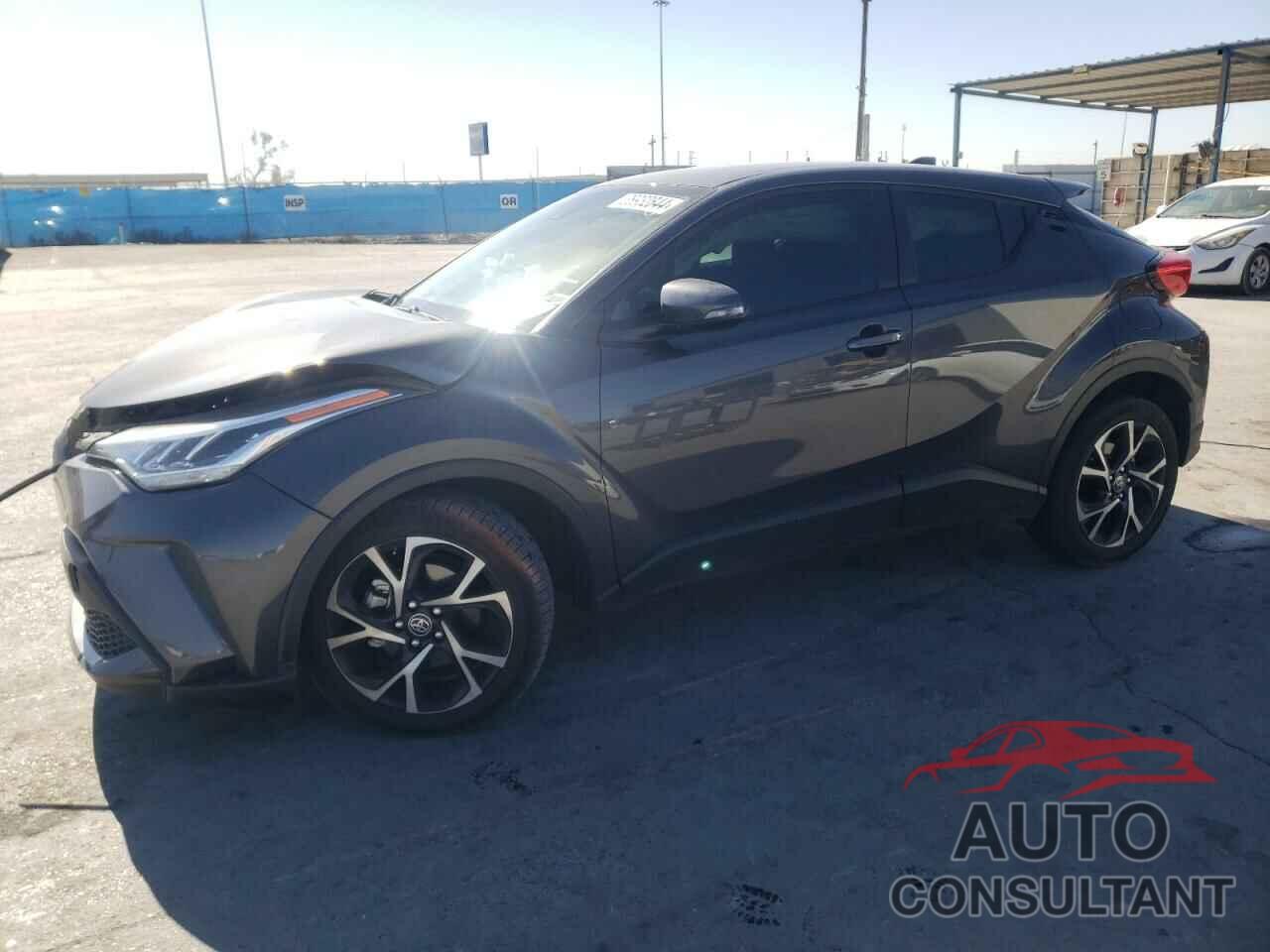 TOYOTA C-HR 2021 - NMTKHMBX4MR136359