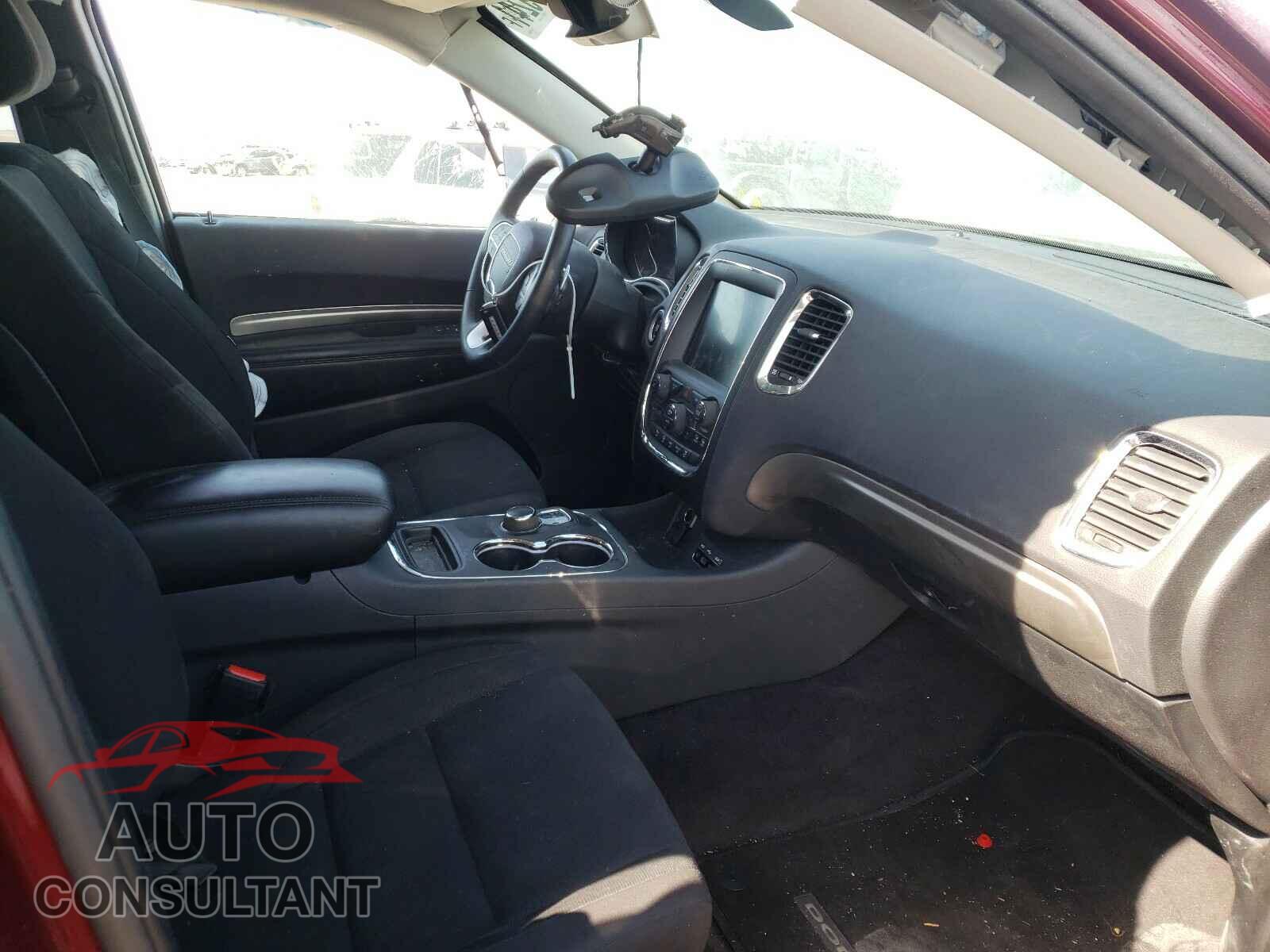 DODGE DURANGO 2017 - 1C4RDJAG9HC833769