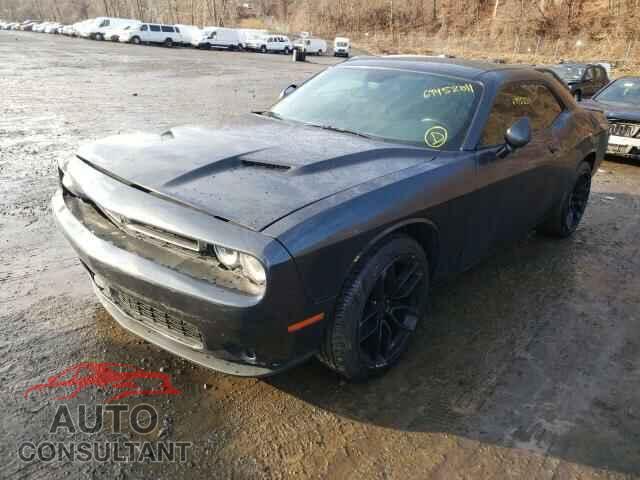 DODGE CHALLENGER 2019 - 2C3CDZAGXKH691669