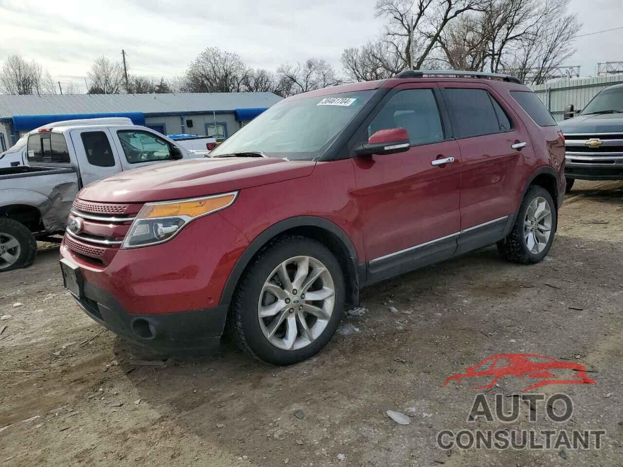 FORD EXPLORER 2015 - 1FM5K8F85FGA08652