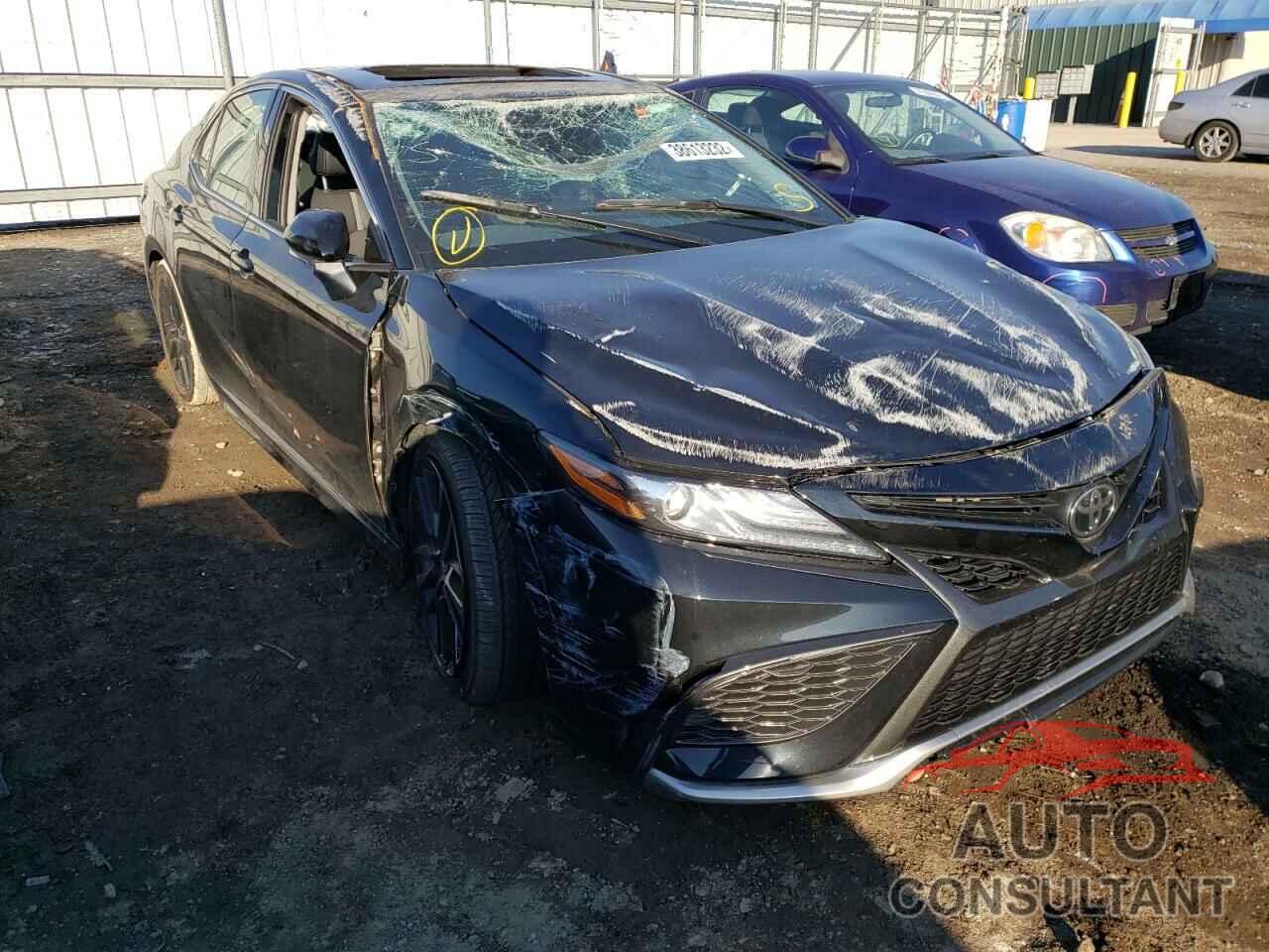 TOYOTA CAMRY 2021 - 4T1K61AKXMU420405