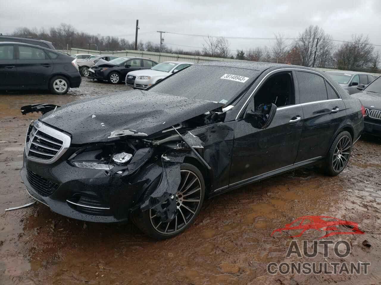 MERCEDES-BENZ E-CLASS 2015 - WDDHF8JBXFB142374