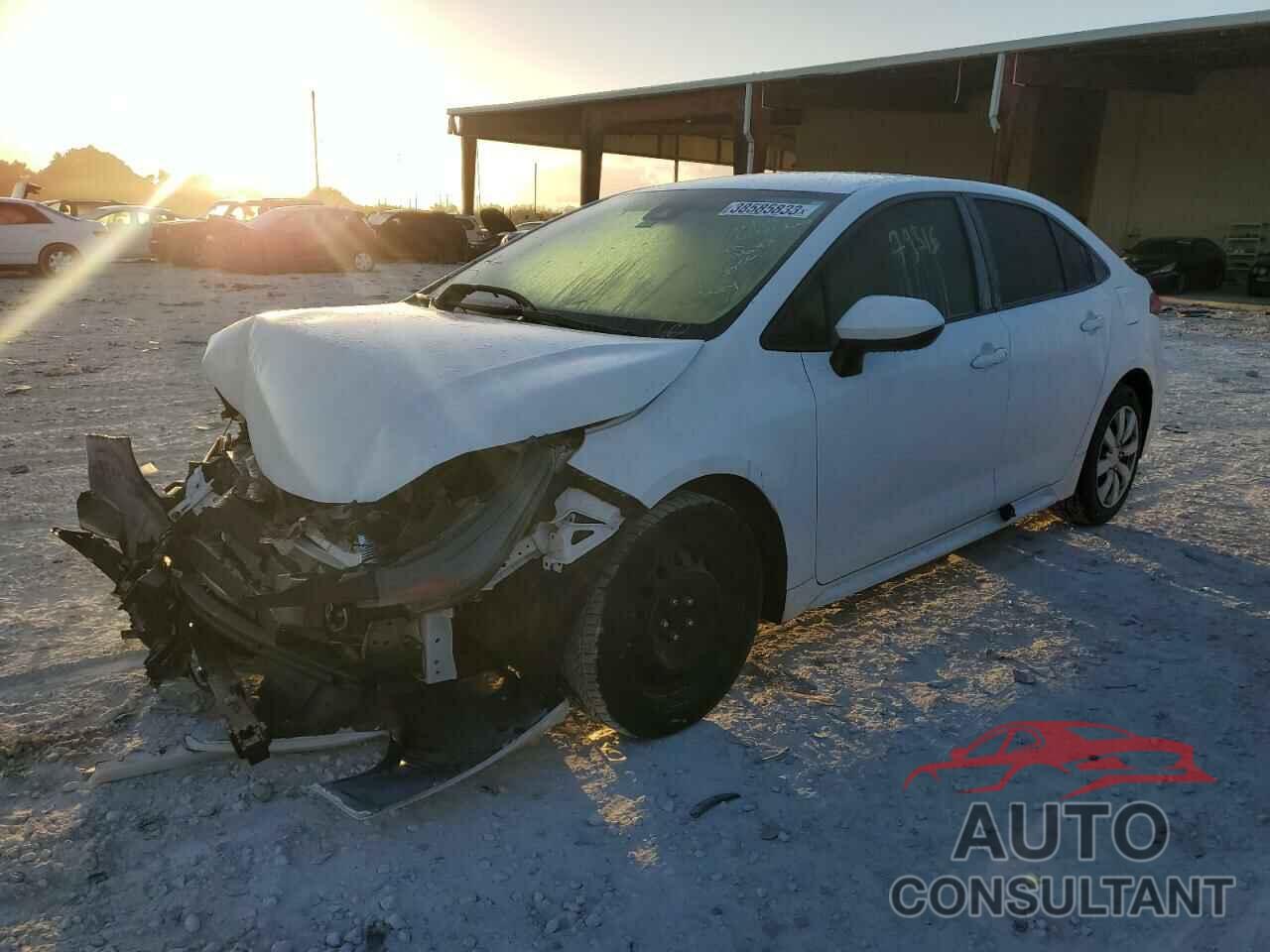 TOYOTA COROLLA 2020 - 5YFEPRAE0LP074643