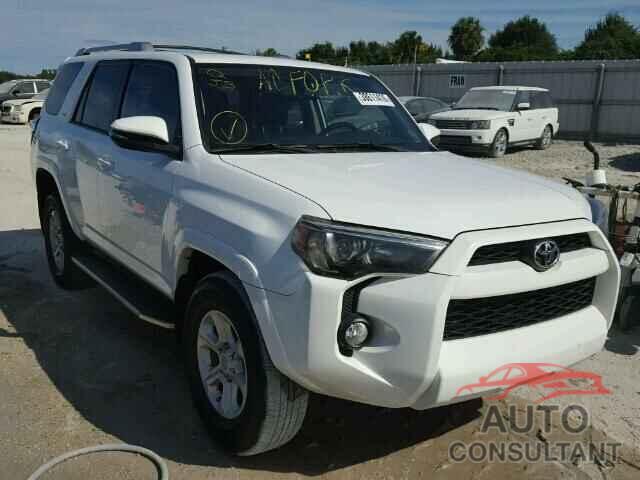 TOYOTA 4RUNNER 2015 - JTEZU5JR1F5085895