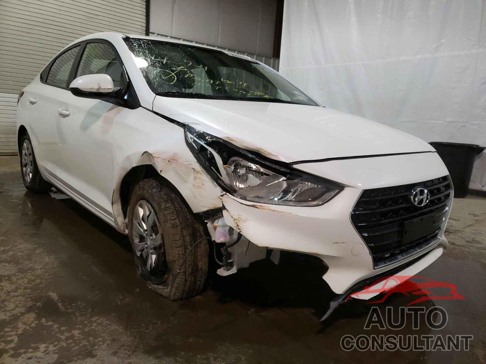 HYUNDAI ACCENT 2018 - 3KPC24A37JE020567