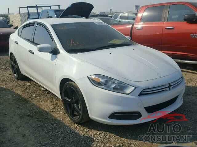 DODGE DART 2015 - 1C3CDFAA3FD165168