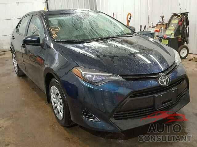 TOYOTA COROLLA 2017 - 2T1BURHE7HC900526
