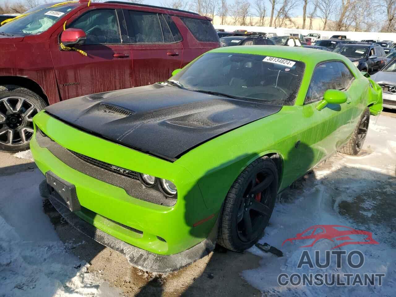 DODGE CHALLENGER 2017 - 2C3CDZC9XHH609012