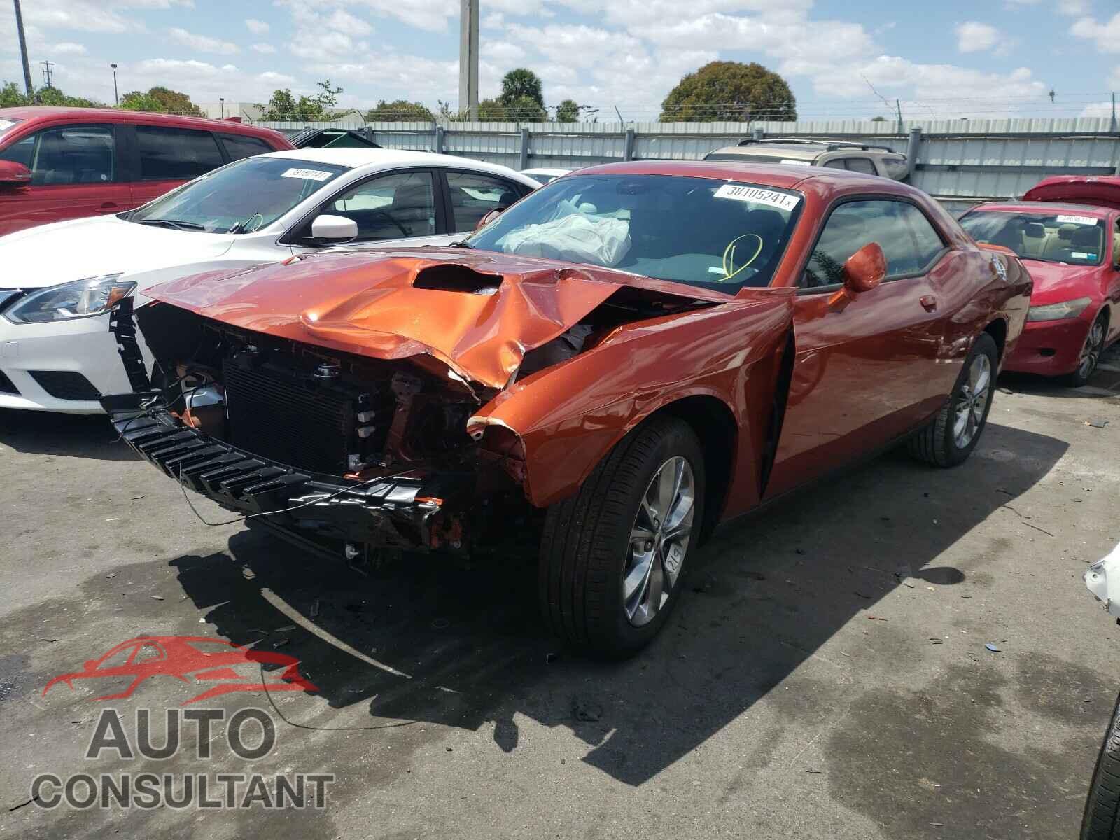 DODGE CHALLENGER 2021 - 2C3CDZGG8MH534829