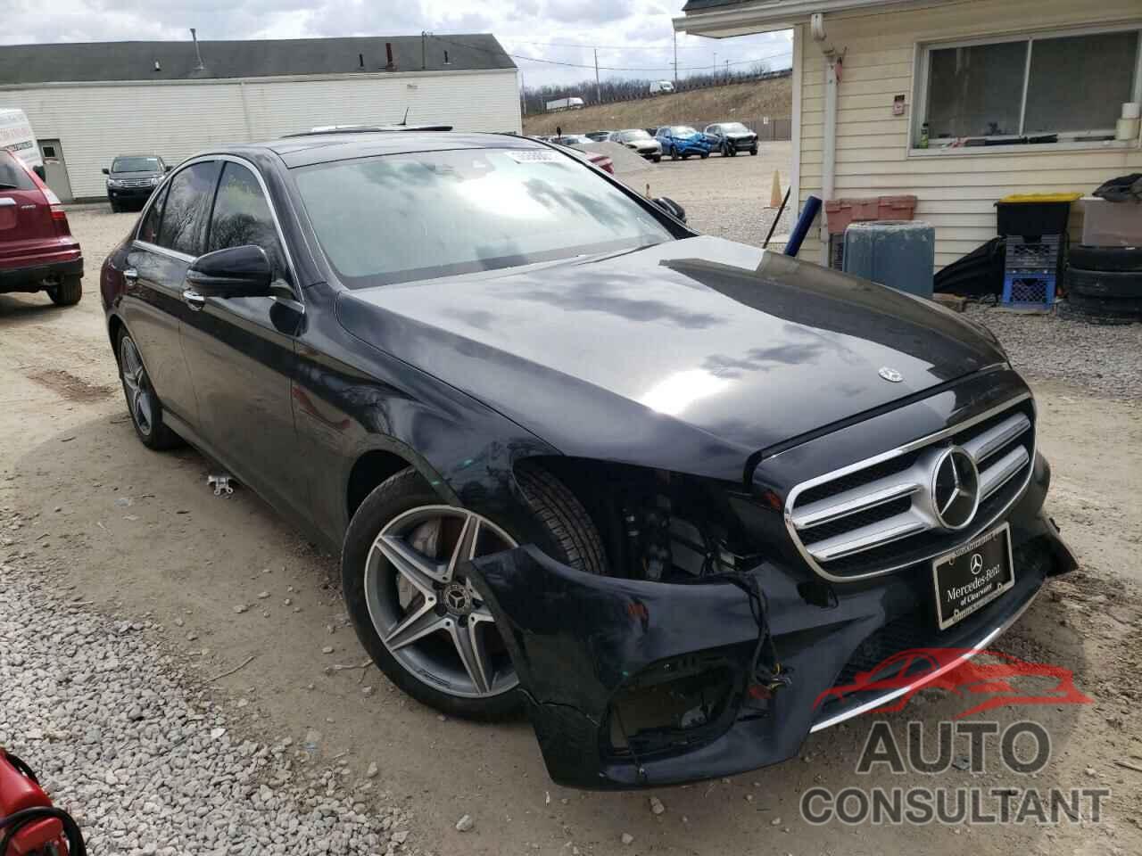 MERCEDES-BENZ E-CLASS 2018 - WDDZF4KB7JA348147