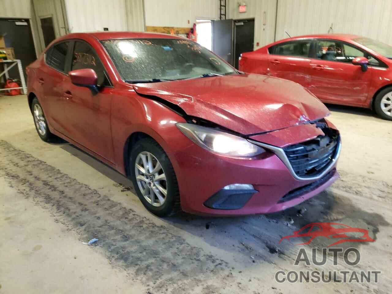 MAZDA 3 2016 - JM1BM1U72G1302114