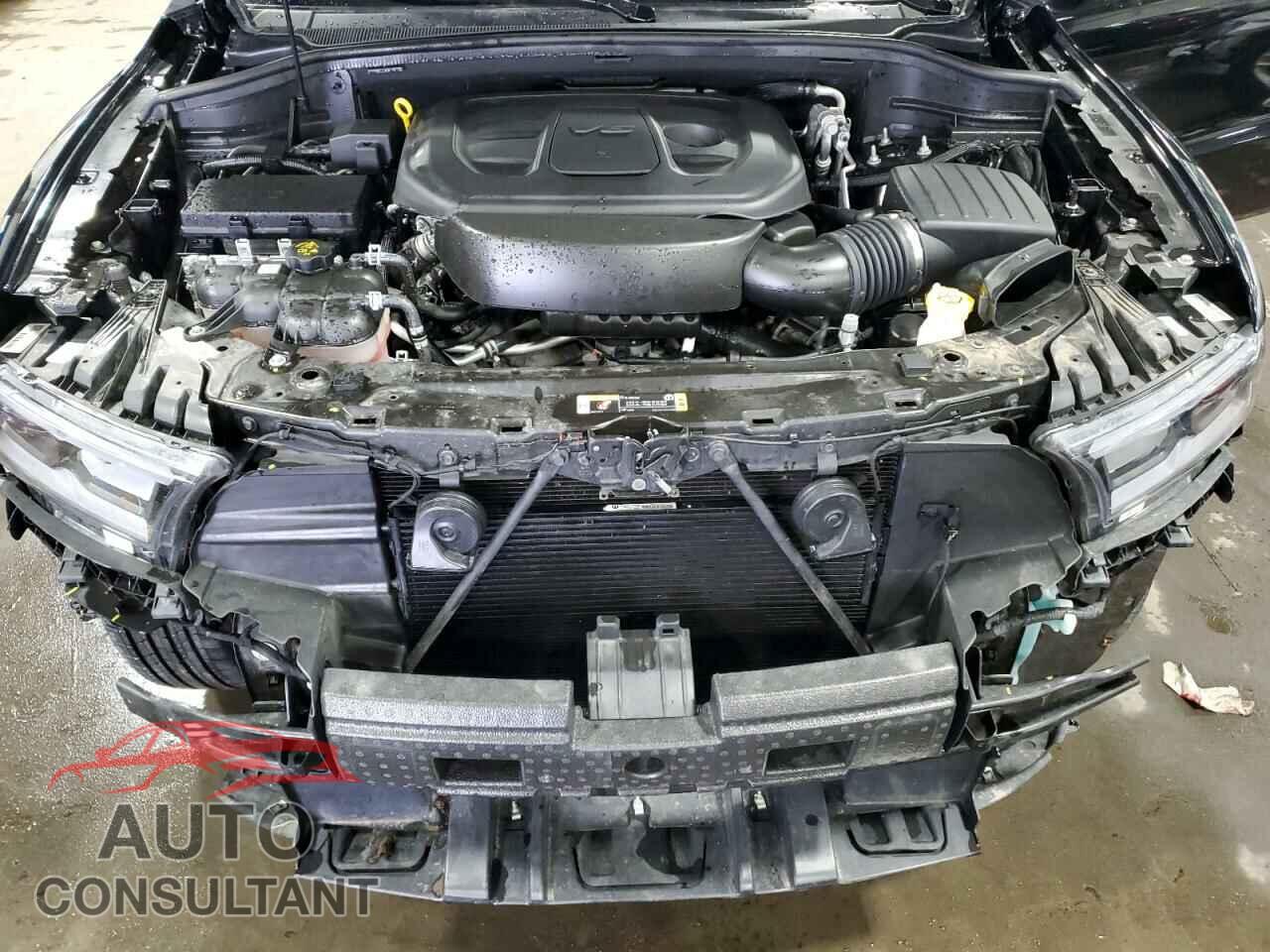 DODGE DURANGO 2021 - 1C4RDJEG7MC725137