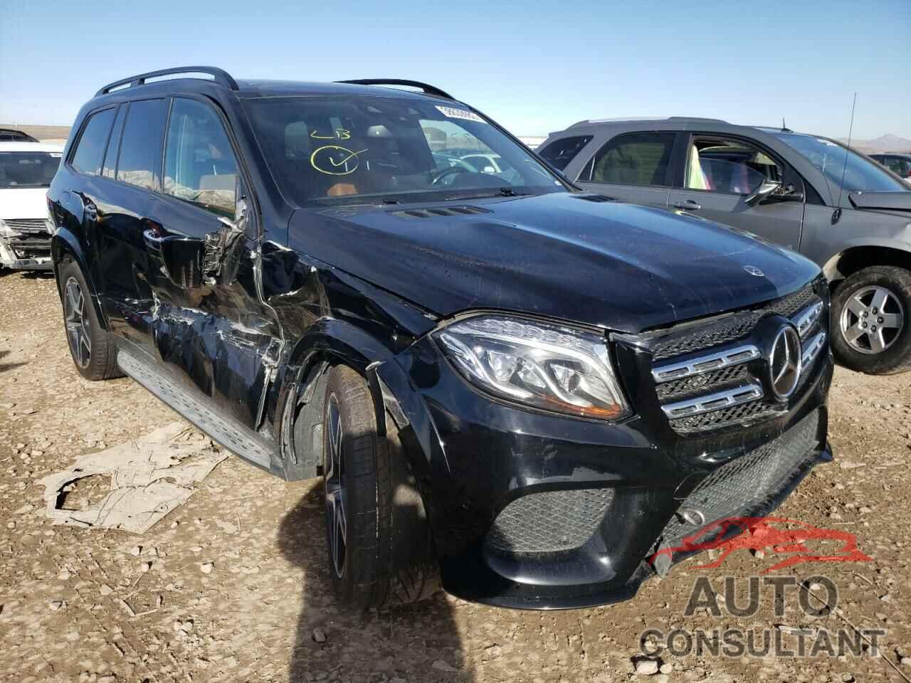 MERCEDES-BENZ GLS-CLASS 2018 - 4JGDF7DE8JB034378