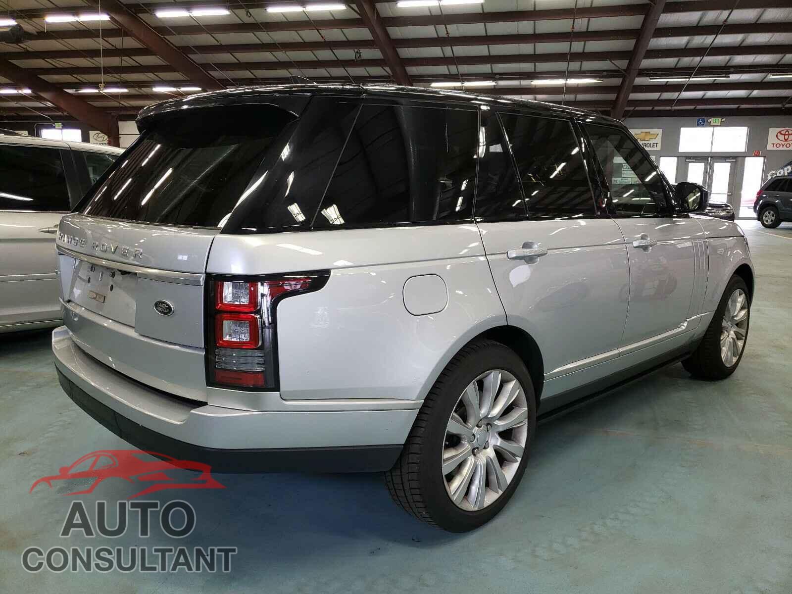 LAND ROVER RANGEROVER 2017 - SALGS2FE5HA338791