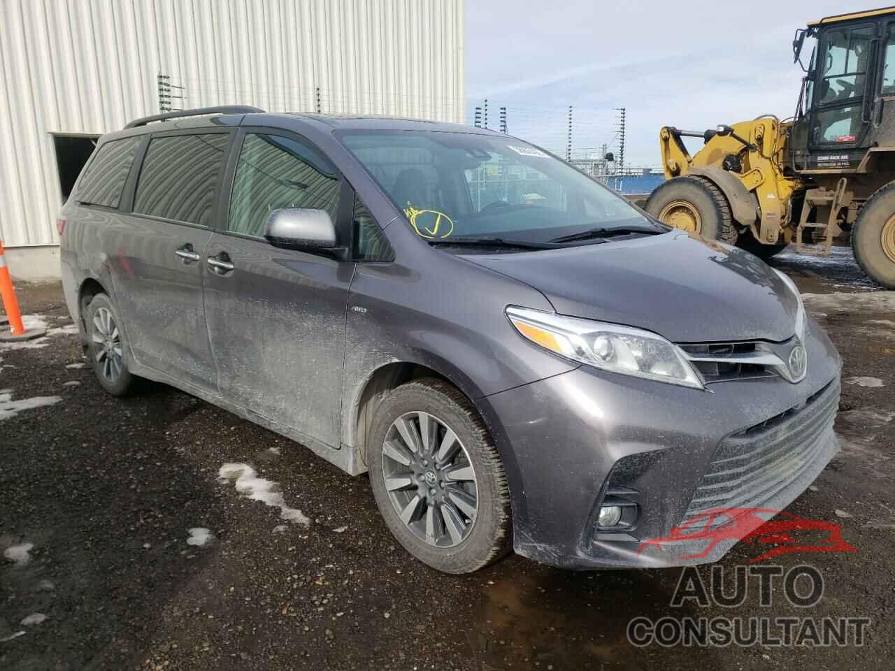 TOYOTA SIENNA 2019 - 5TDDZ3DC9KS221819