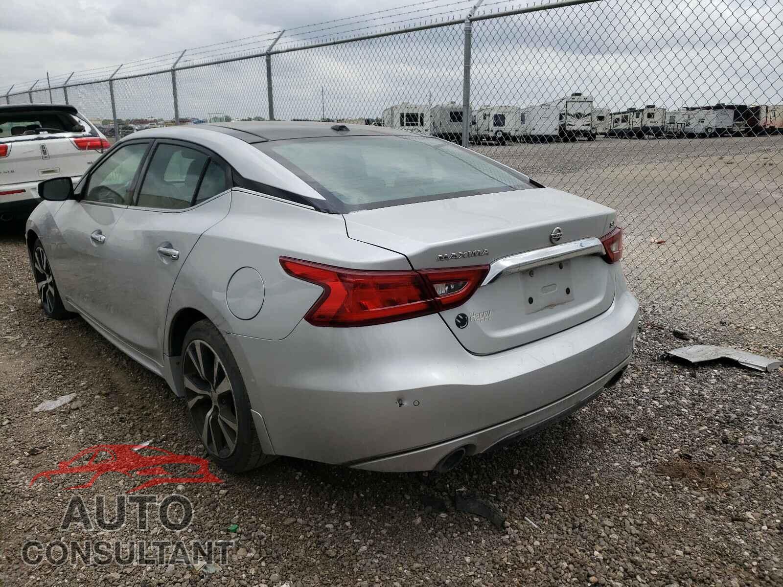 NISSAN MAXIMA 2017 - 1N4AA6AP5HC448704