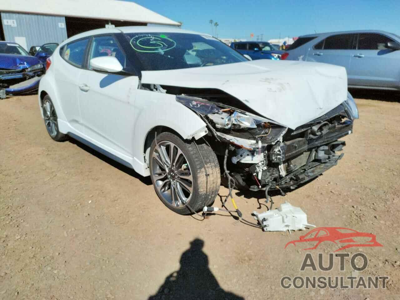 HYUNDAI VELOSTER 2016 - KMHTC6AE0GU297349