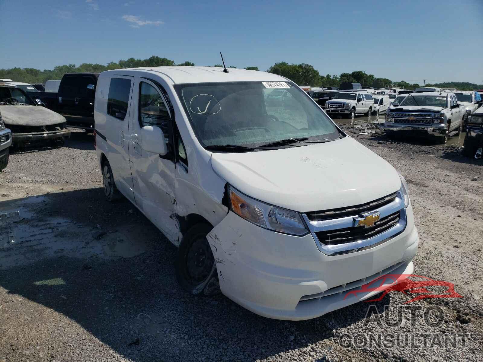 CHEVROLET EXPRESS 2017 - 3N63M0YN9HK698790