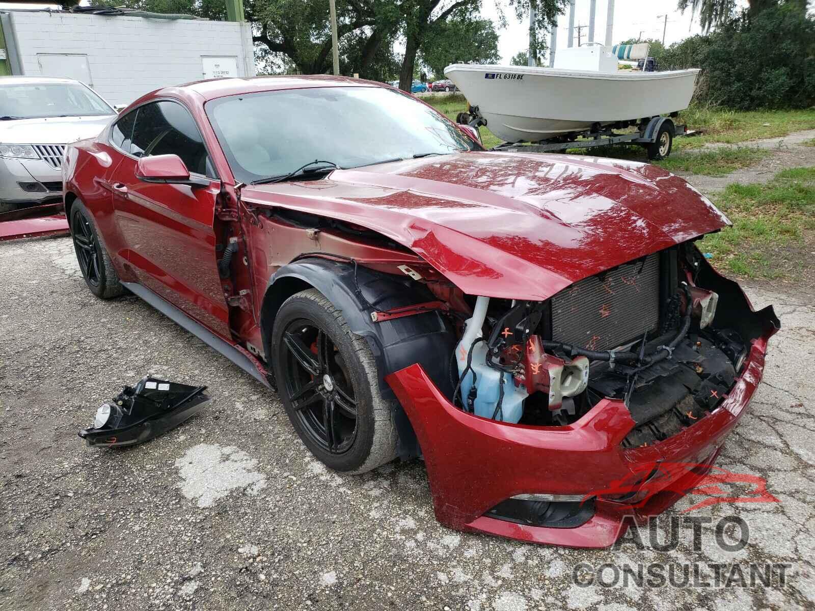 FORD MUSTANG 2016 - 1FA6P8TH7G5292836