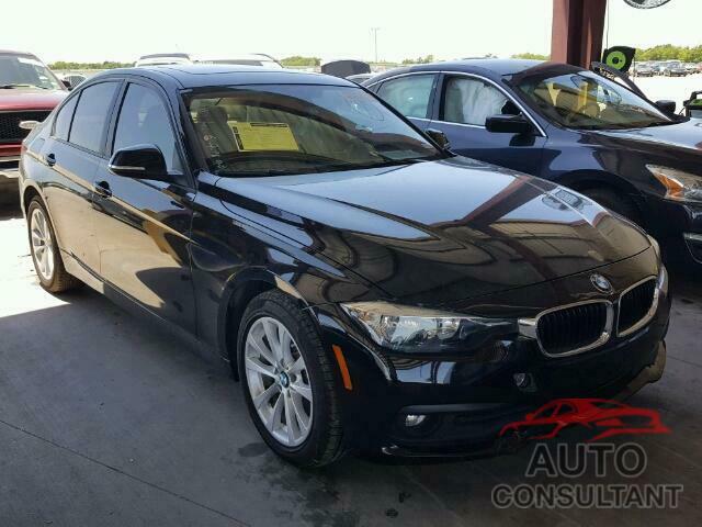 BMW 3 SERIES 2016 - WBA8E1G53GNT35615