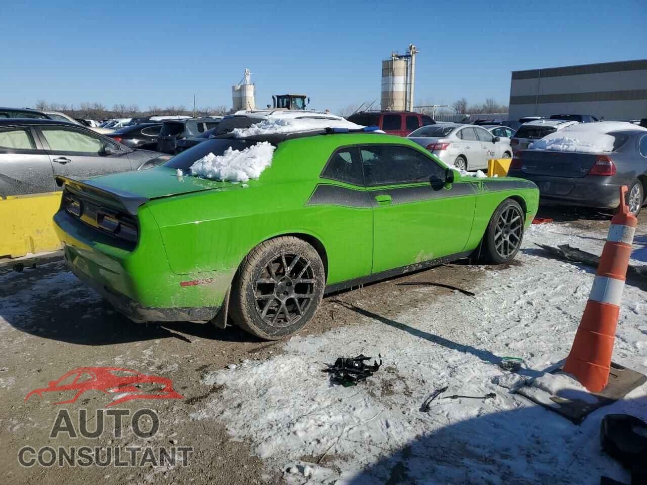 DODGE CHALLENGER 2017 - 2C3CDZBT8HH583085