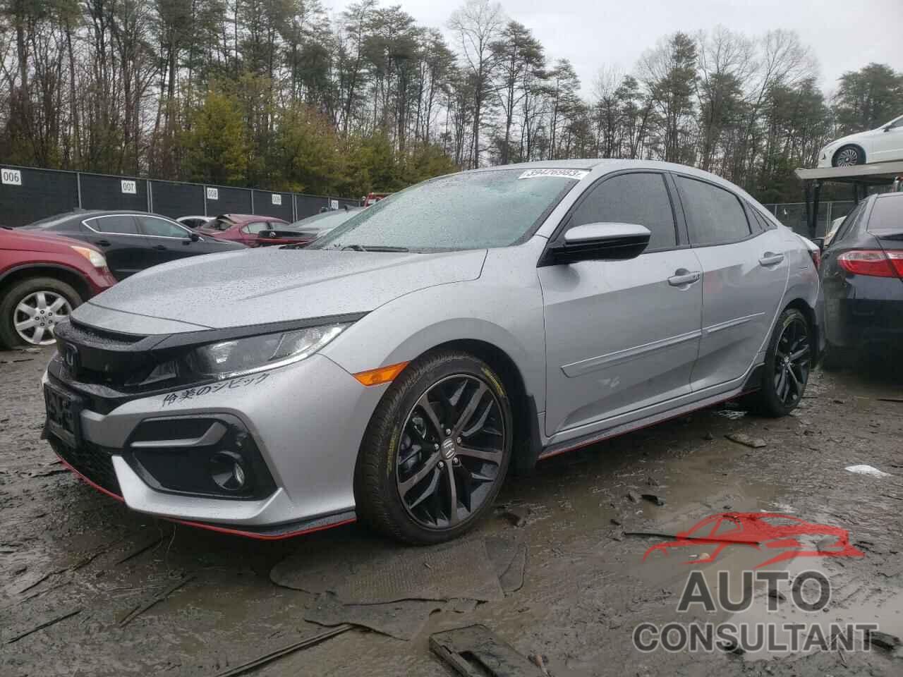 HONDA CIVIC 2021 - SHHFK7H49MU413934