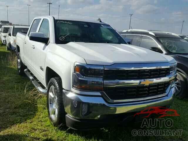 CHEVROLET SILVERADO 2016 - 3GCPCREC7GG336134