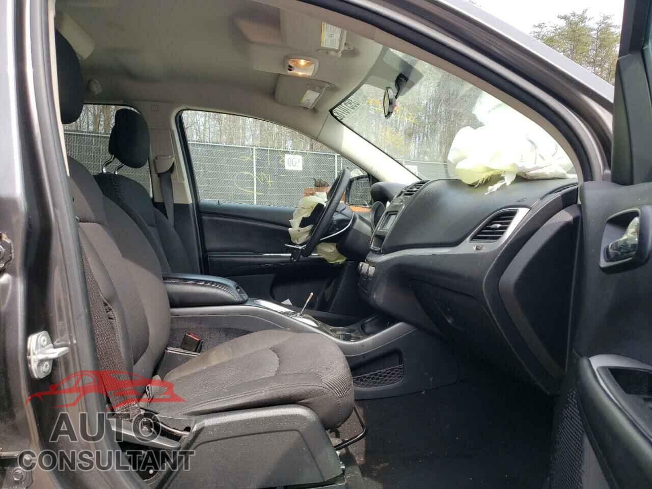 DODGE JOURNEY 2017 - 3C4PDCBGXHT534071