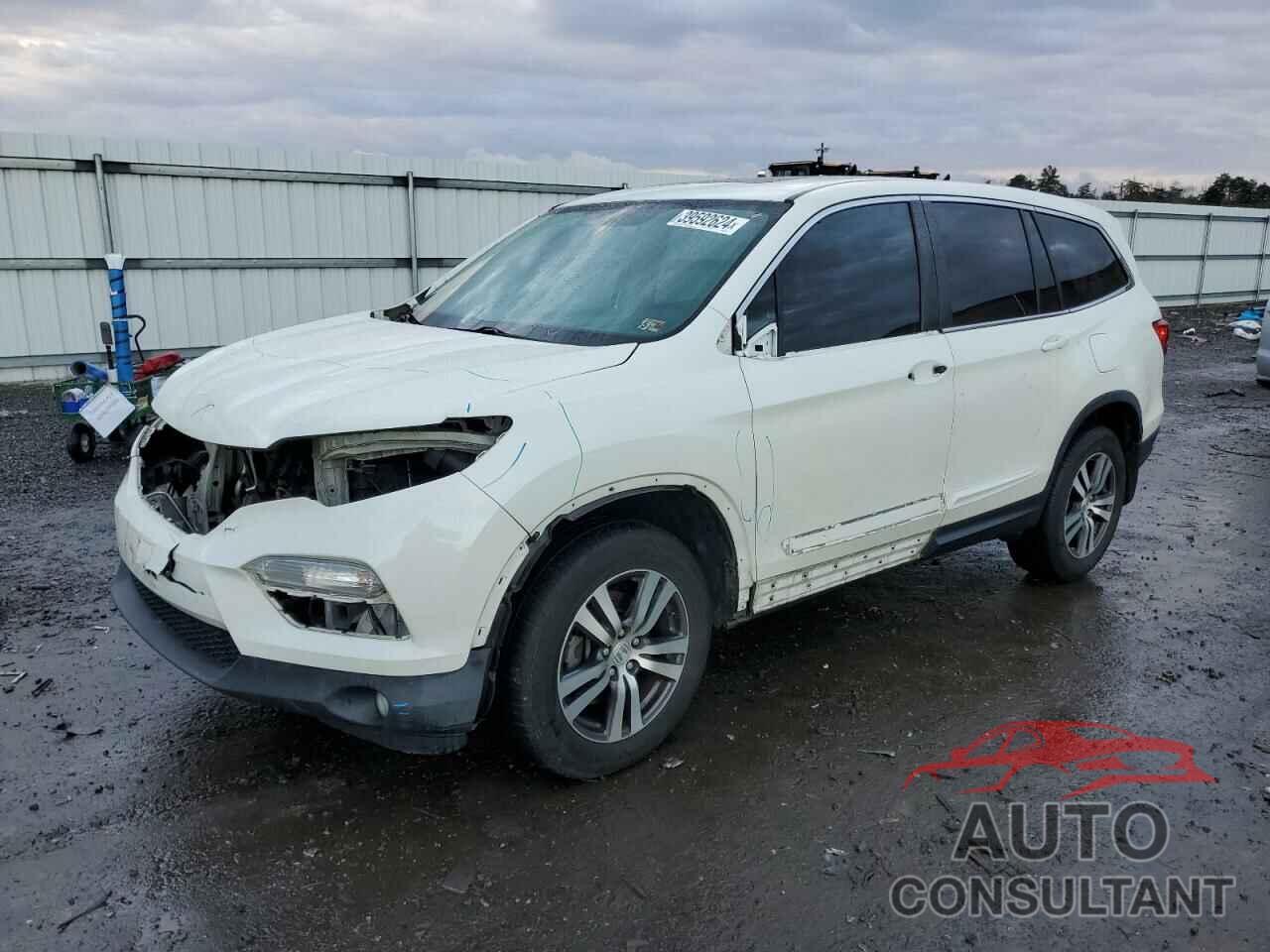 HONDA PILOT 2016 - 5FNYF6H8XGB070938