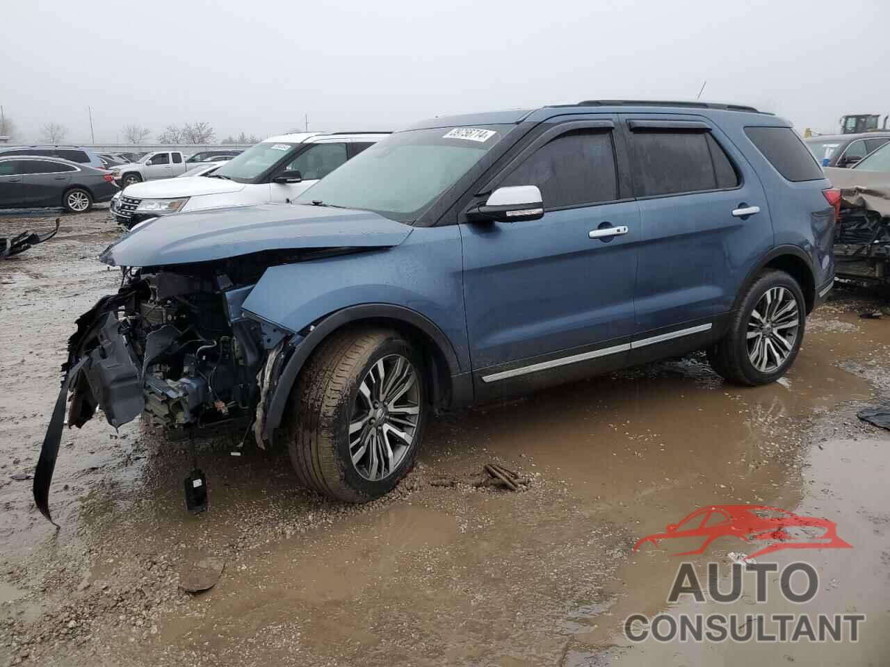 FORD EXPLORER 2018 - 1FM5K8HT0JGB86088