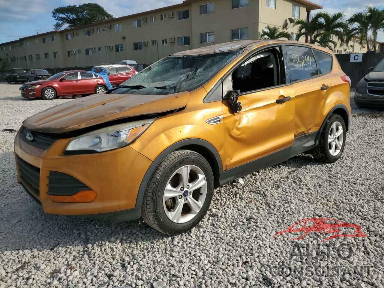 FORD ESCAPE 2016 - 1FMCU0F73GUB49619