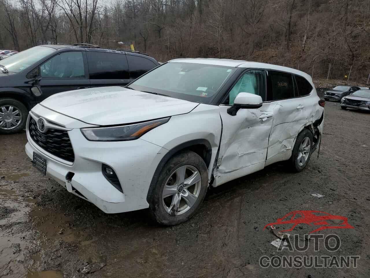 TOYOTA HIGHLANDER 2022 - 5TDBZRBH7NS177882