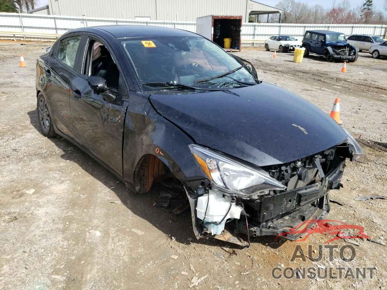 TOYOTA YARIS 2019 - 3MYDLBYV4KY512939