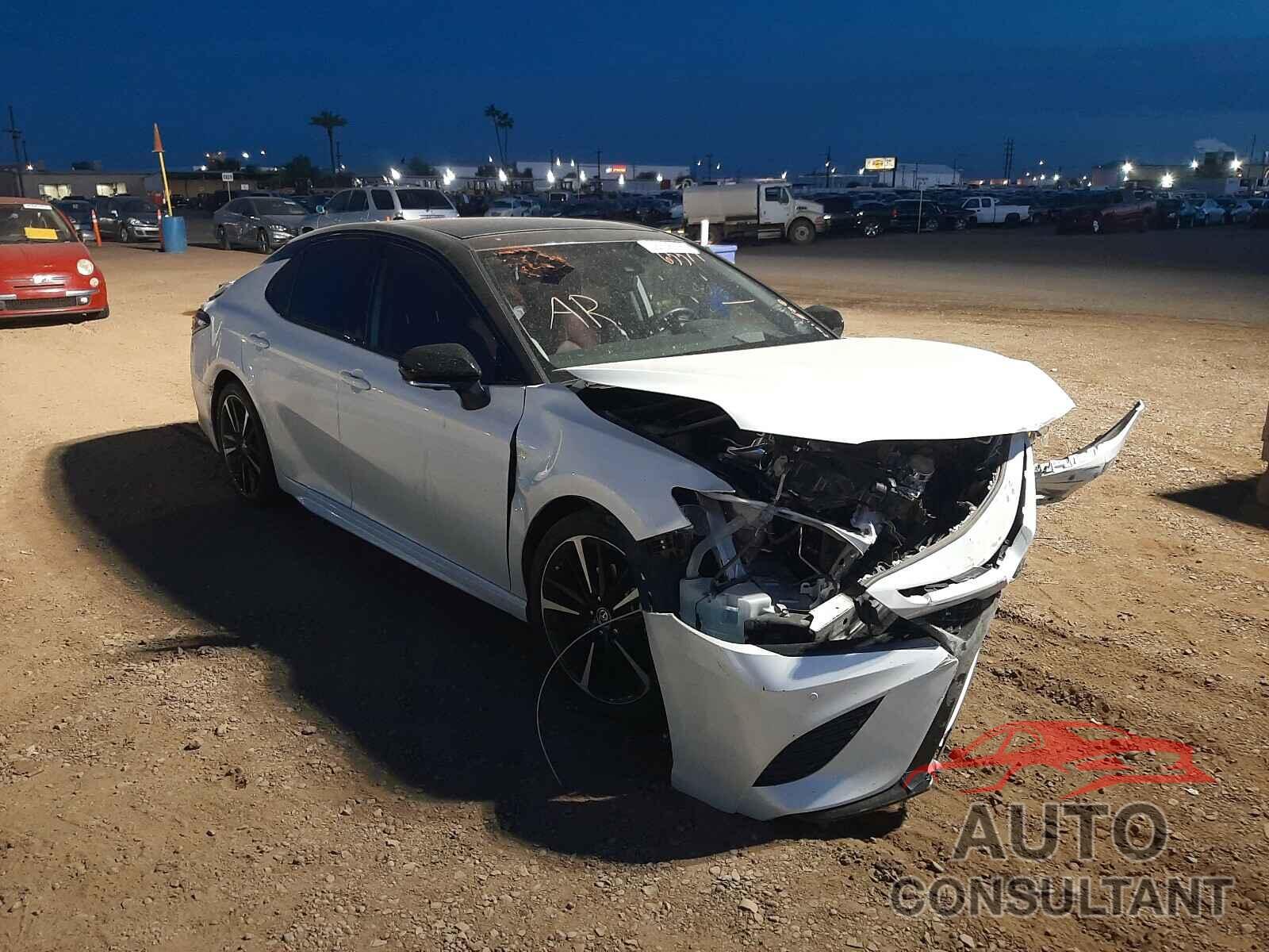TOYOTA CAMRY 2019 - 4T1BZ1HK6KU025874