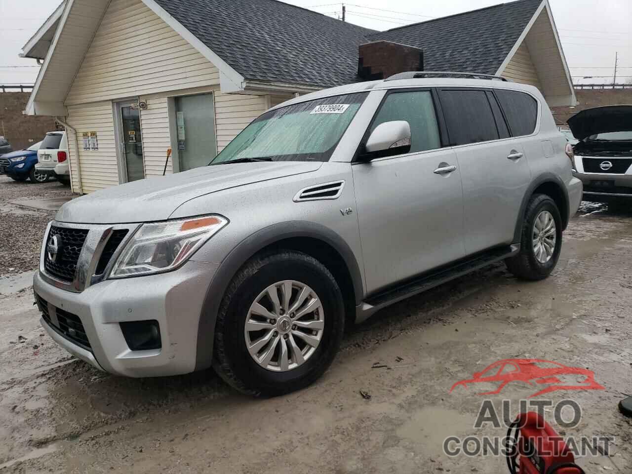 NISSAN ARMADA 2017 - JN8AY2NC9H9509219