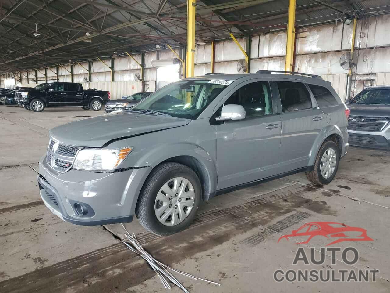 DODGE JOURNEY 2019 - 3C4PDCBG9KT744166