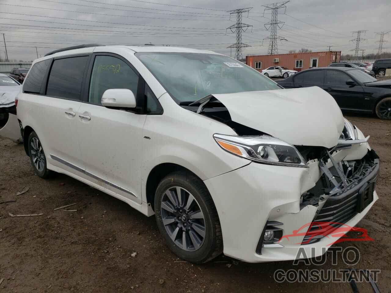 TOYOTA SIENNA 2019 - 5TDDZ3DC2KS217448