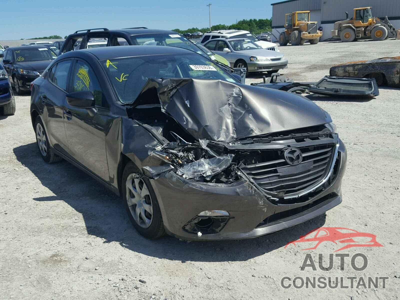 MAZDA 3 2015 - JM1BM1T77F1221965